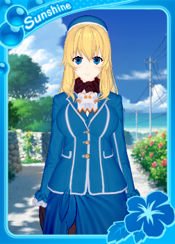 《戀活Sunshine》性感金發(fā)可愛艦?zāi)飷蹘rC高雄MOD