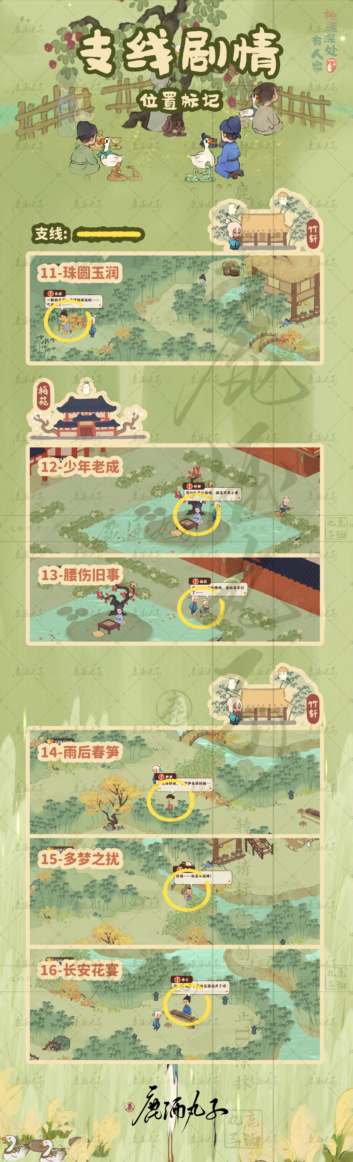 《桃源深處有人家》歧路之畔支線任務攻略