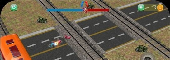 火柴人鐵路格斗