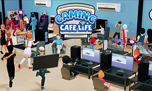 電玩咖啡館生活