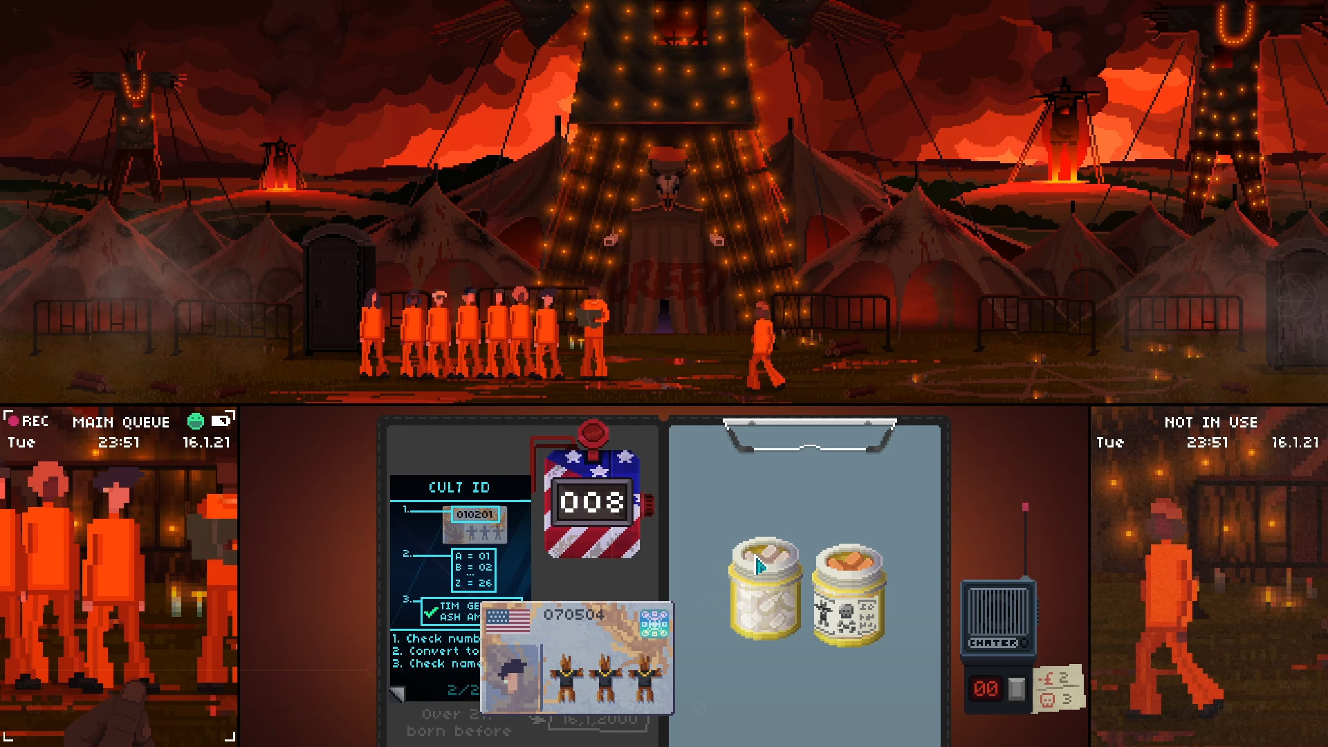 今晚沒開2中文版