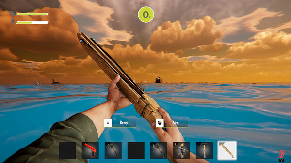 鯊魚圍攻：生存合作