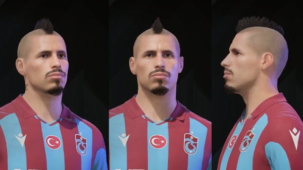 《FIFA 22》哈姆西克臉型補丁