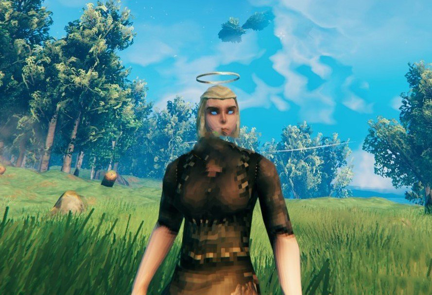 《Valheim：英靈神殿》天使光環MOD