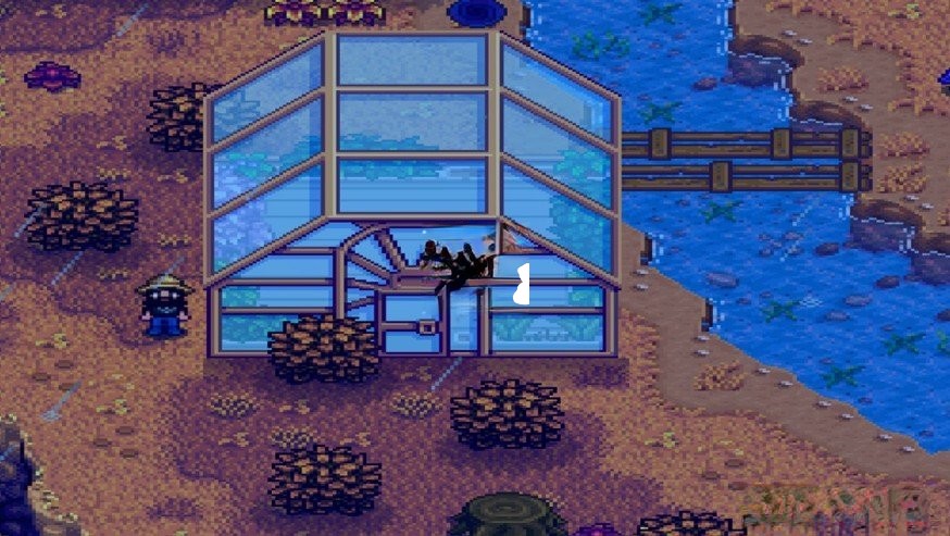 《星露谷物語》可建造更多溫室MOD
