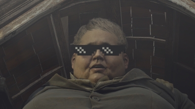 《生化危機8》杜克商人太陽眼鏡MOD