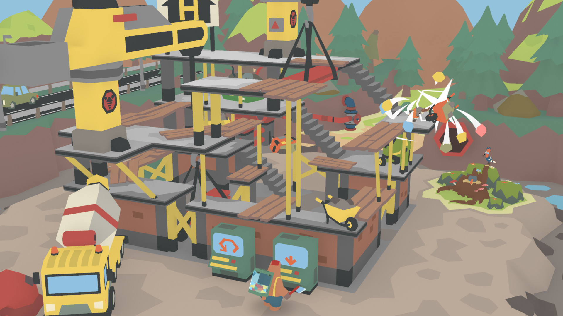 LumbearJack中文版