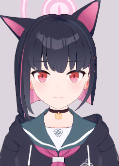 《戀活Sunshine》碧藍檔案杏山和紗MOD