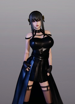 《AI少女》間諜過家家黑皮衣約爾福杰MOD