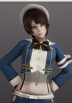 《AI少女》可愛貝雷帽短發(fā)少女MOD