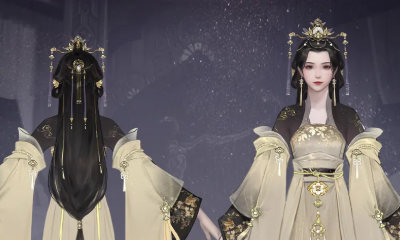 《一夢(mèng)江湖》手游盛夜千燈時(shí)裝一覽