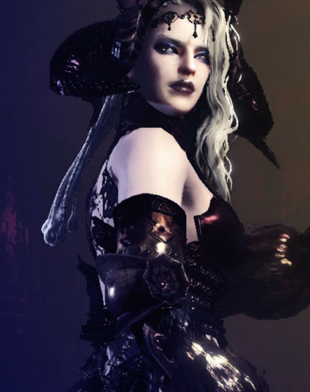 《怪物獵人世界：冰原》性感女性惡魔鎧甲MOD