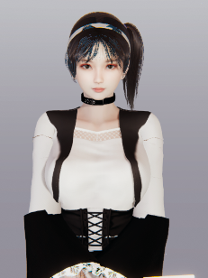 《AI少女》氣質側馬尾小姐姐MOD