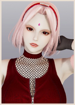 《AI少女》火影忍者春野櫻MOD