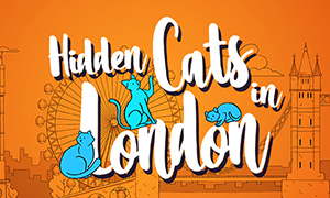 隱藏在倫敦的貓