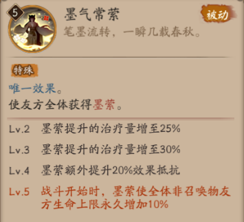 《陰陽師》8月新式神繪世花鳥卷技能分享