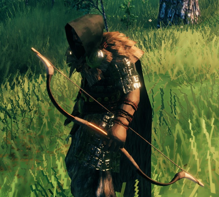 《Valheim：英靈神殿》反曲獵人之弓MOD