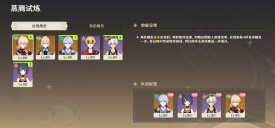 《原神》迷城戰(zhàn)線沙域篇蒸騰試煉攻略