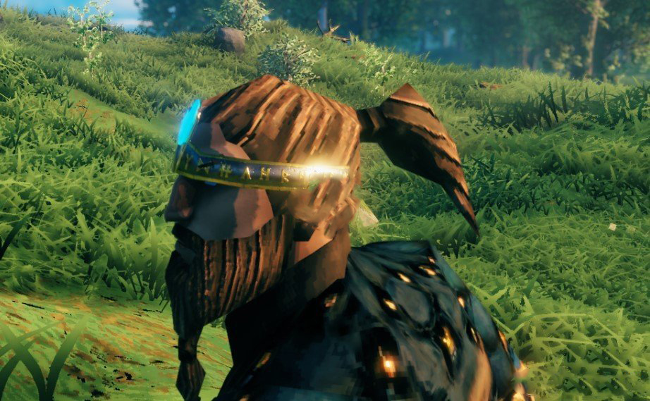 《Valheim：英靈神殿》高清頭環MOD