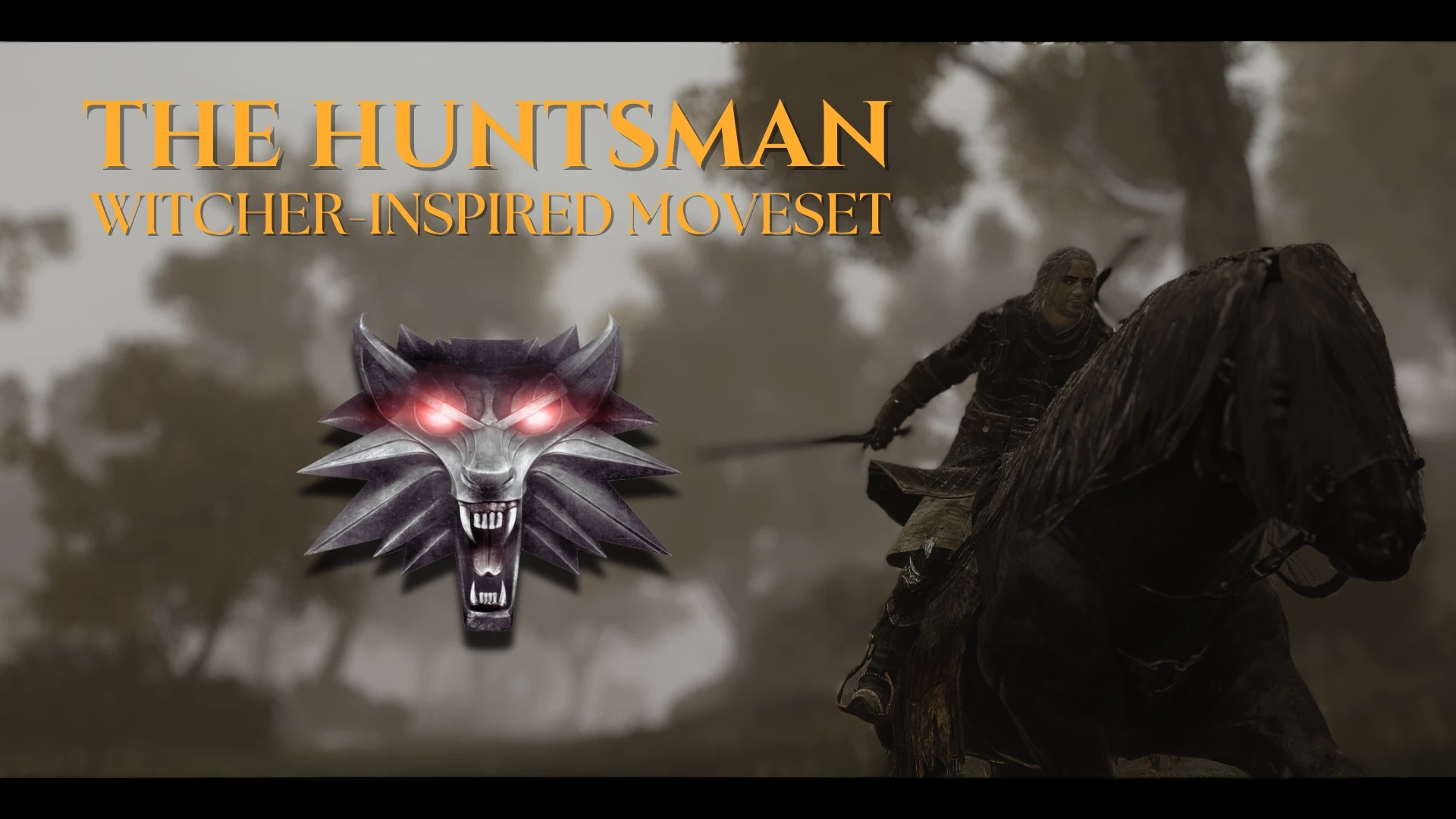 《艾爾登法環(huán)》獵魔人動(dòng)作MOD