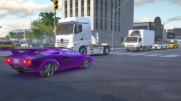 老爺車(chē)駕駛3d