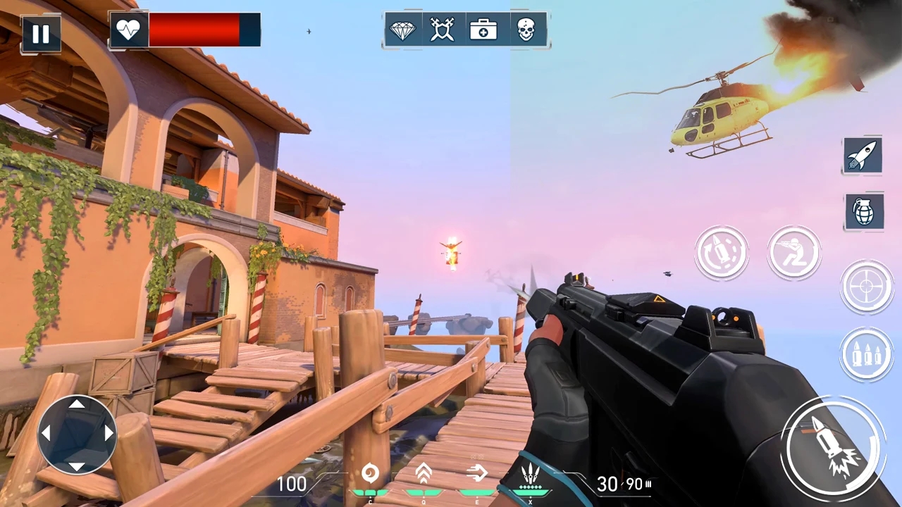 特殊軍隊射擊