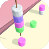 開心串串串棉花糖