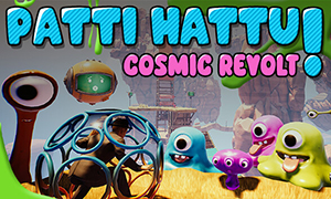 帕蒂·哈圖！-宇宙革命