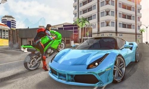 摩托自行車特技
