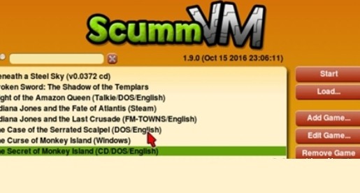 ScummVM模擬器