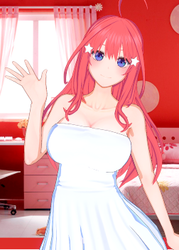 《戀活Sunshine》五等分花嫁中野五月MOD