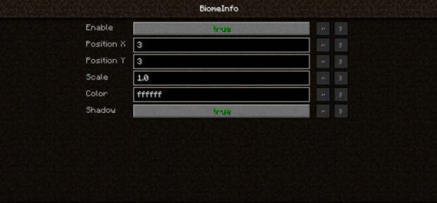 《我的世界》1.19.2生物群系信息MOD