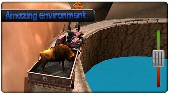 卡車爬坡之動物世界