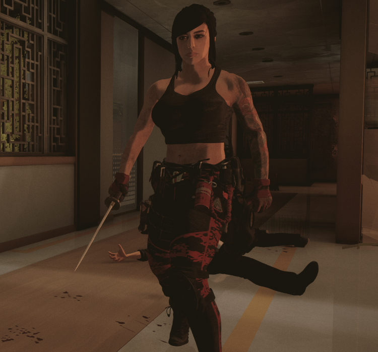 《師父》使命召喚19角色Mara取代女主角MOD
