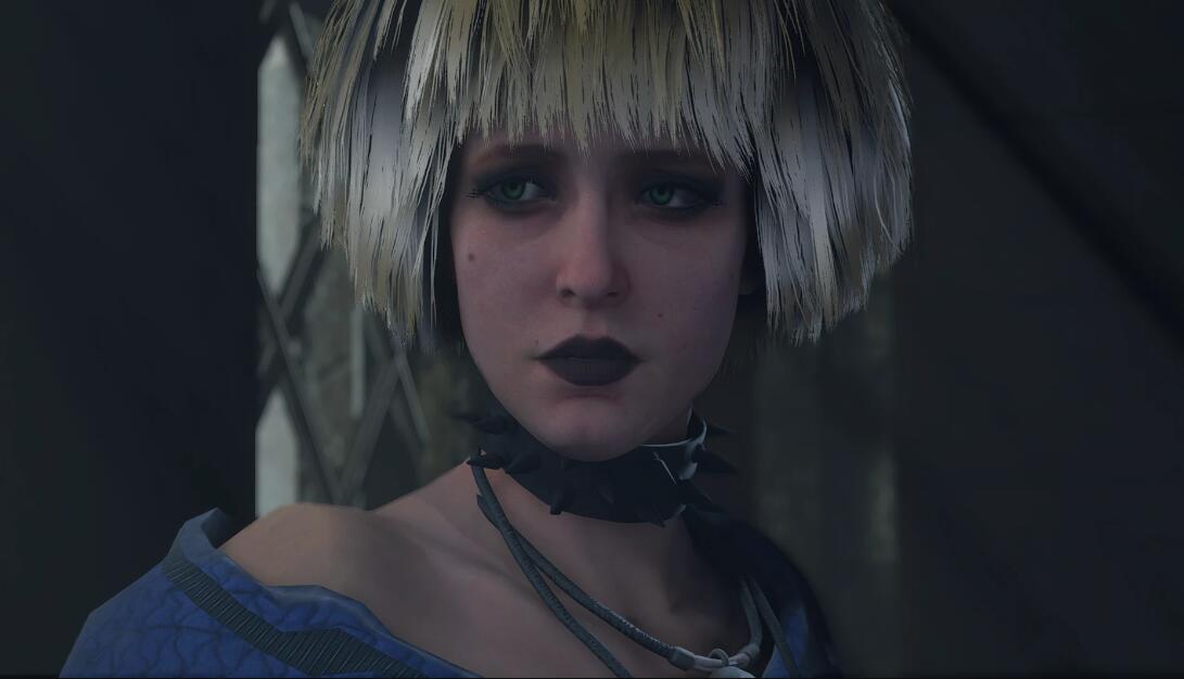 《生化危機4：重制版》賽博朋克2077米絲蒂替換阿什莉MOD[正式版]