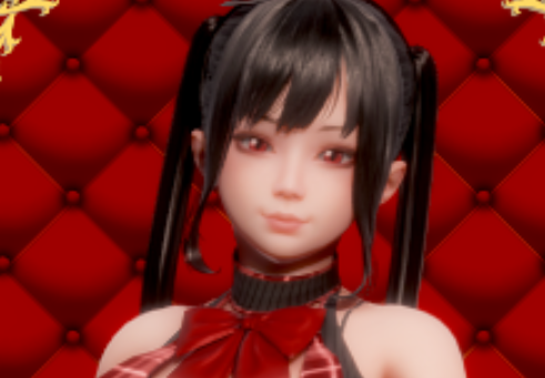 《ROOM Girl》黑發(fā)雙馬尾哥特風(fēng)美少女MOD
