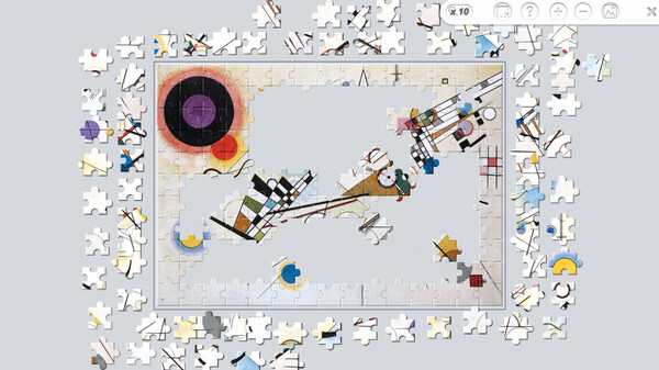 拼圖之家：藝術大師