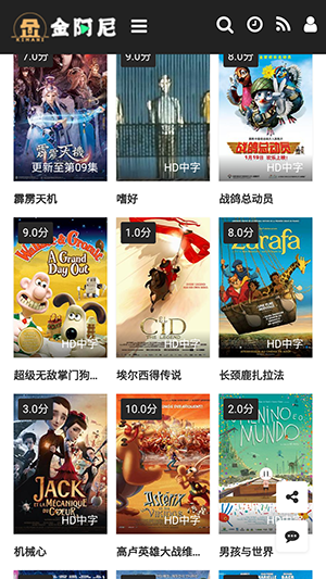 金阿尼動畫