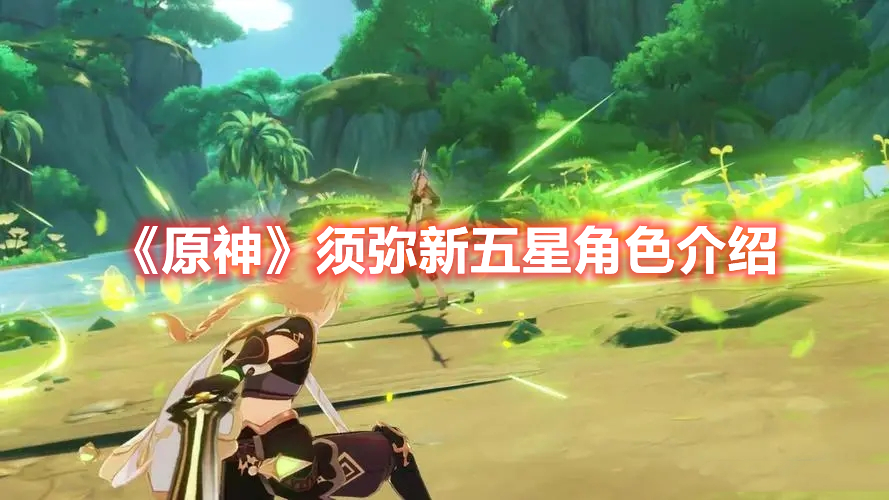 《原神》須彌新五星角色介紹