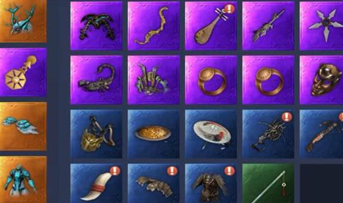 《妄想山海》長槍武器強度一覽