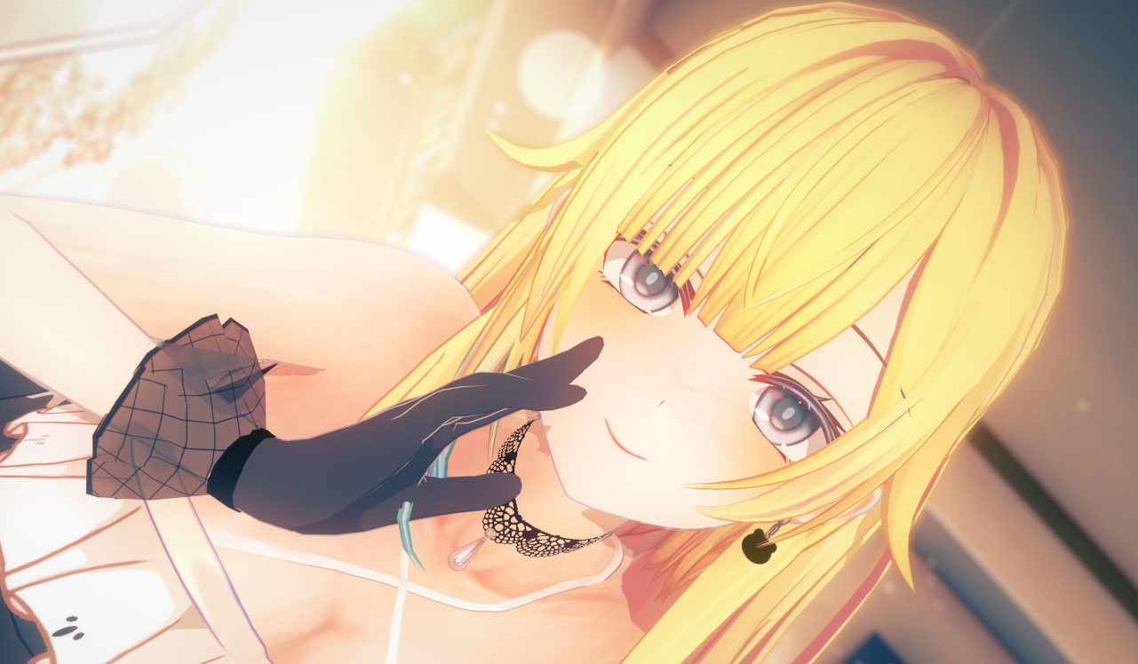 《AI少女》金發活潑美少女MOD