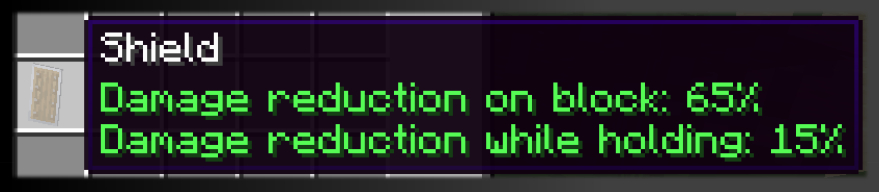 《我的世界》1.20.1盾牌機制優(yōu)化MOD