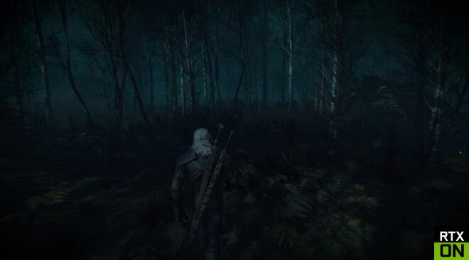 《巫師3次世代版》陰沉光照MOD