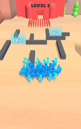 人海沖鋒戰
