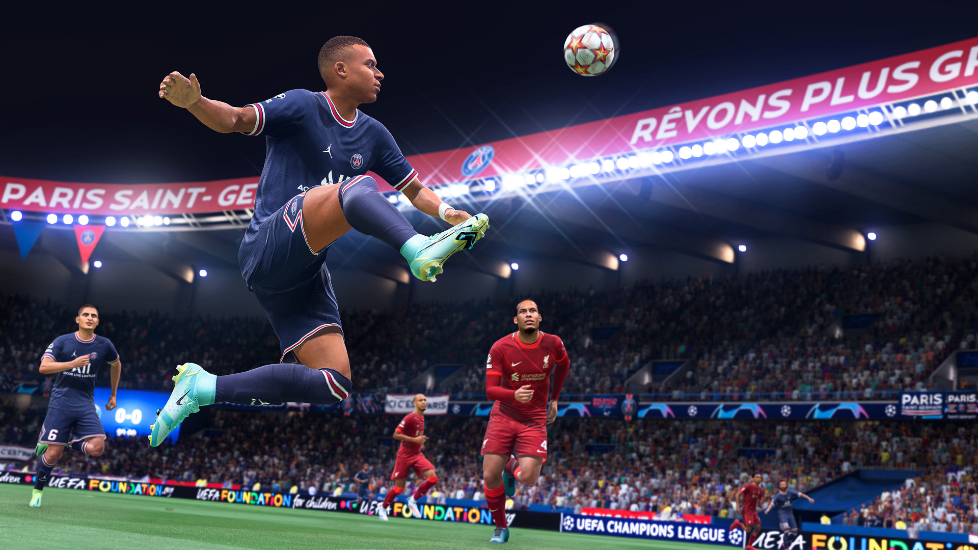 《FIFA 22》1號官方更新補丁