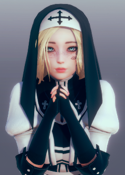 《AI少女》青春雀斑修女MOD