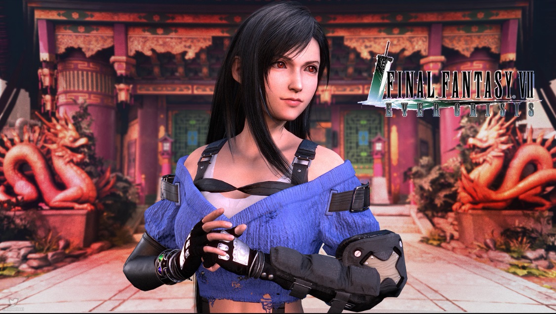 《最終幻想7：重制版》蒂法FF7永恒危機(jī)服裝MOD