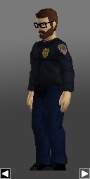 《僵尸毀滅工程》警察部隊服裝紋理優化MOD