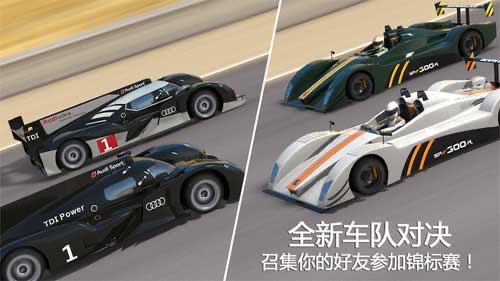 真實(shí)賽車體驗(yàn)無限金幣版