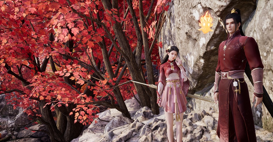 《仙劍奇俠傳7》月清疏修吾紅色婚服MOD[正式版]